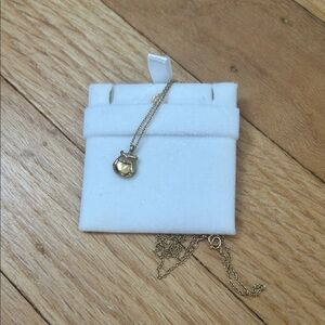 Gold owl Pendant Necklace - Women's Jewelry